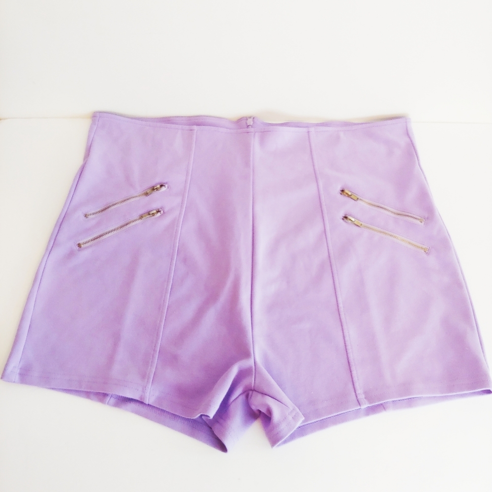 Last Exit Purple Shorts